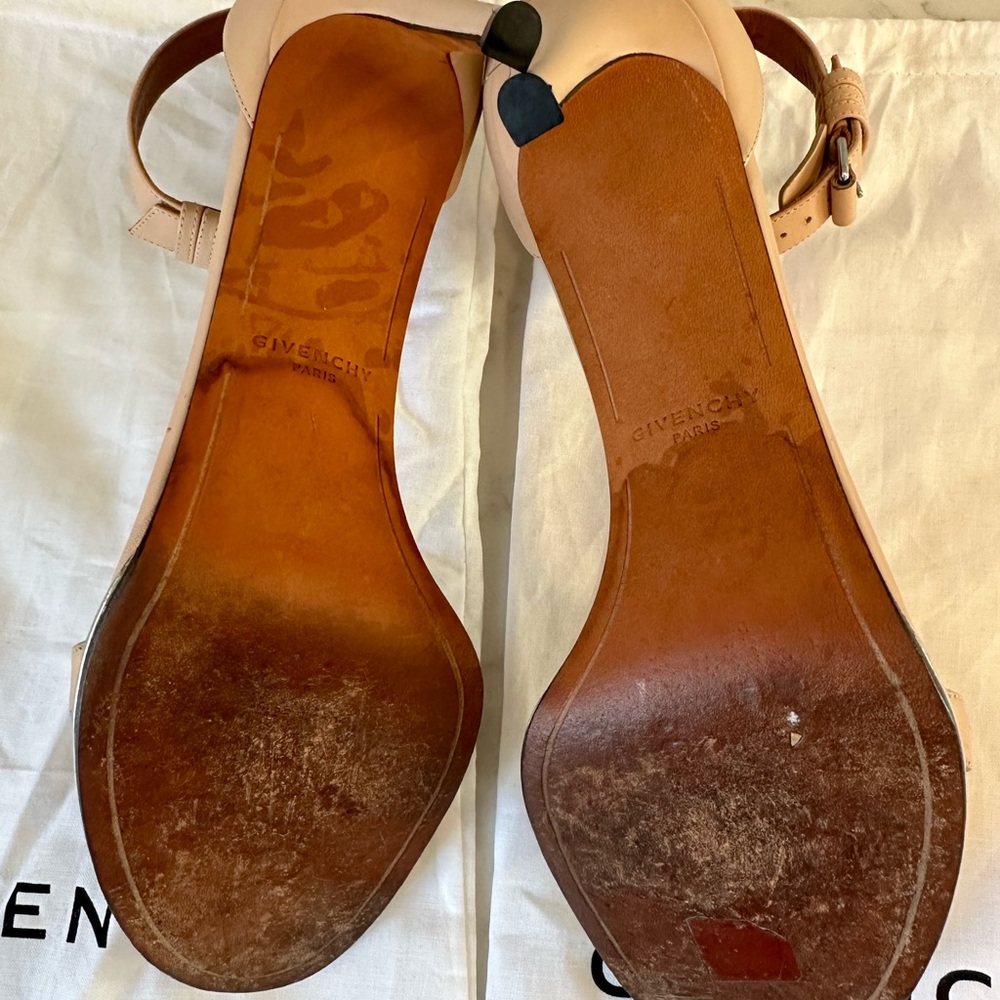 Givenchy Nadia Sandal Beige - Size 11B - Picture 9 of 11